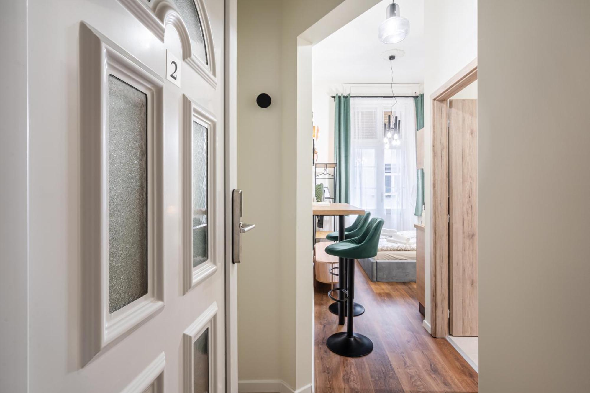 Brody 46 Boutique Rooms Budapeszt Zewnętrze zdjęcie